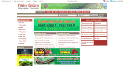 Desktop Screenshot of niengiamnongnghiep.vn